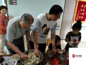 坐在叔叔那里写作业：一段充满关怀与陪伴的时光