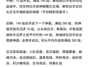 火影忍者手游神器全解析，属性与效果深度攻略