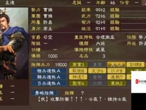 三国志13晋升秘籍，如何让官职止步于重臣之位