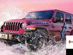 桃红色 Jeep 主打进口：引领进口车时尚潮流