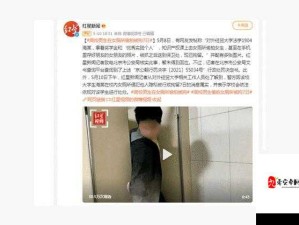 以厕拍大学生极品为中心：大学生在厕所做这种极品之事，令人震惊