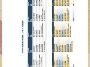 世界姓交大 2024 年赛程：精彩赛事即将拉开帷幕