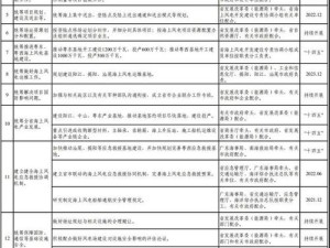 S 惩罚任务清单：全方位严格执行与详细规范要求