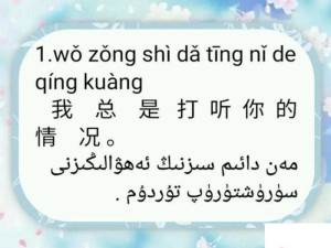 国语常用对话：日常生活中的礼貌用语和交流技巧分享