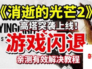 调整消逝光芒枪声音量秘籍，让妈妈安心我不再引僵尸注意