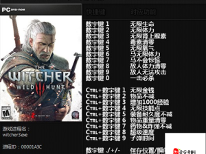 揭秘巫师3狂猎CE修改器 强力武器解锁秘密代码