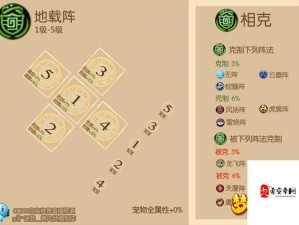 梦幻西游手游，深入剖析阵法克制与实战运用策略