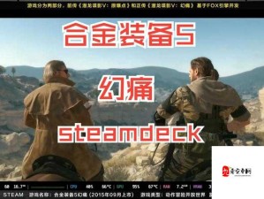 合金装备5幻痛STEAM离线破解版未知错误解决与资源管理优化