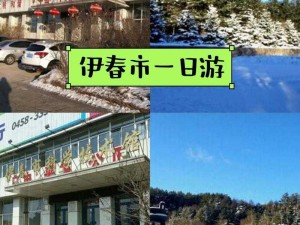 伊春园一路二路三路入口：探索自然与文化的门户