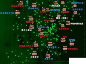 辐射4废土重建指南，大型建筑建造技巧与宏伟地标打造