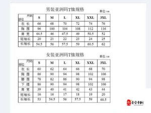 亚洲一码与欧洲二码尺码区别差异详解：详细剖析二者差异特点