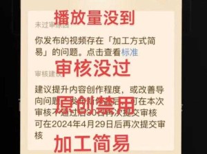 夜里十大禁用短视频软件免费：深度揭秘其禁用原因及影响