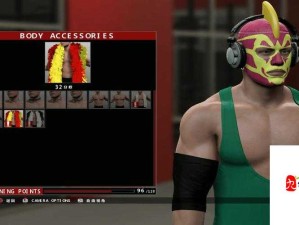 WWE2k15关节技全面剖析 助你摔跤赛场所向披靡