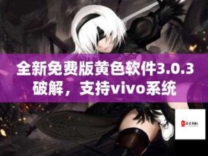 vivo3.0.3 每天无限次破解版大全：满足您的多样需求