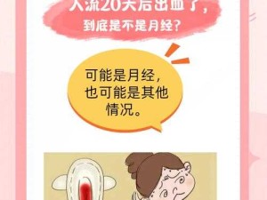 女生第一次过后出血是为什么原因：详细解析及应对策略