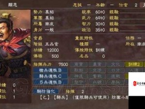 三国志13史实武将羁绊搭配攻略 深度解析武将绊效果