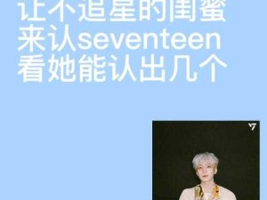 小姐姐看 SEVENTEEN：她们为何如此痴迷这个团体