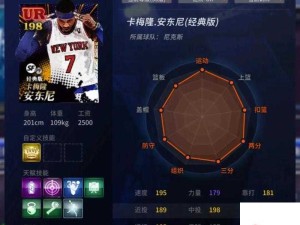 NBA2K16攻略，揭秘解锁高顺位新秀球员的绝妙方法