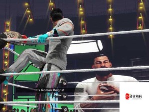 WWE2k16强势登陆 PC版发售时间全面大公开