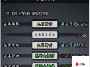 放置江湖实战经验速刷攻略！修炼系统暴击成长的5个血泪总结