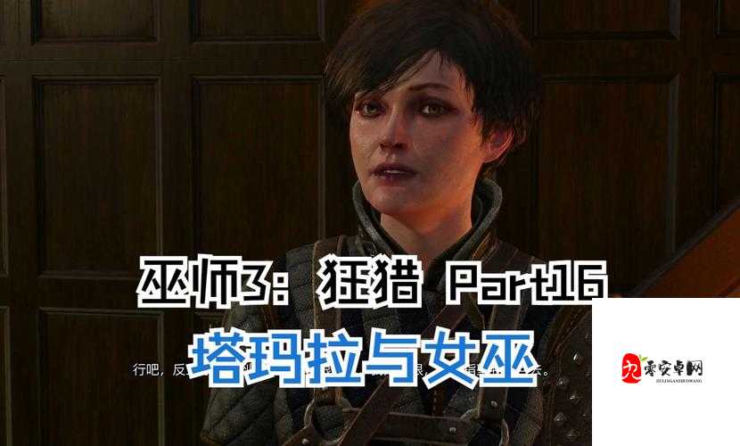 巫师3狂猎墓穴女巫打法全揭秘，智勇双全，征服地下霸主