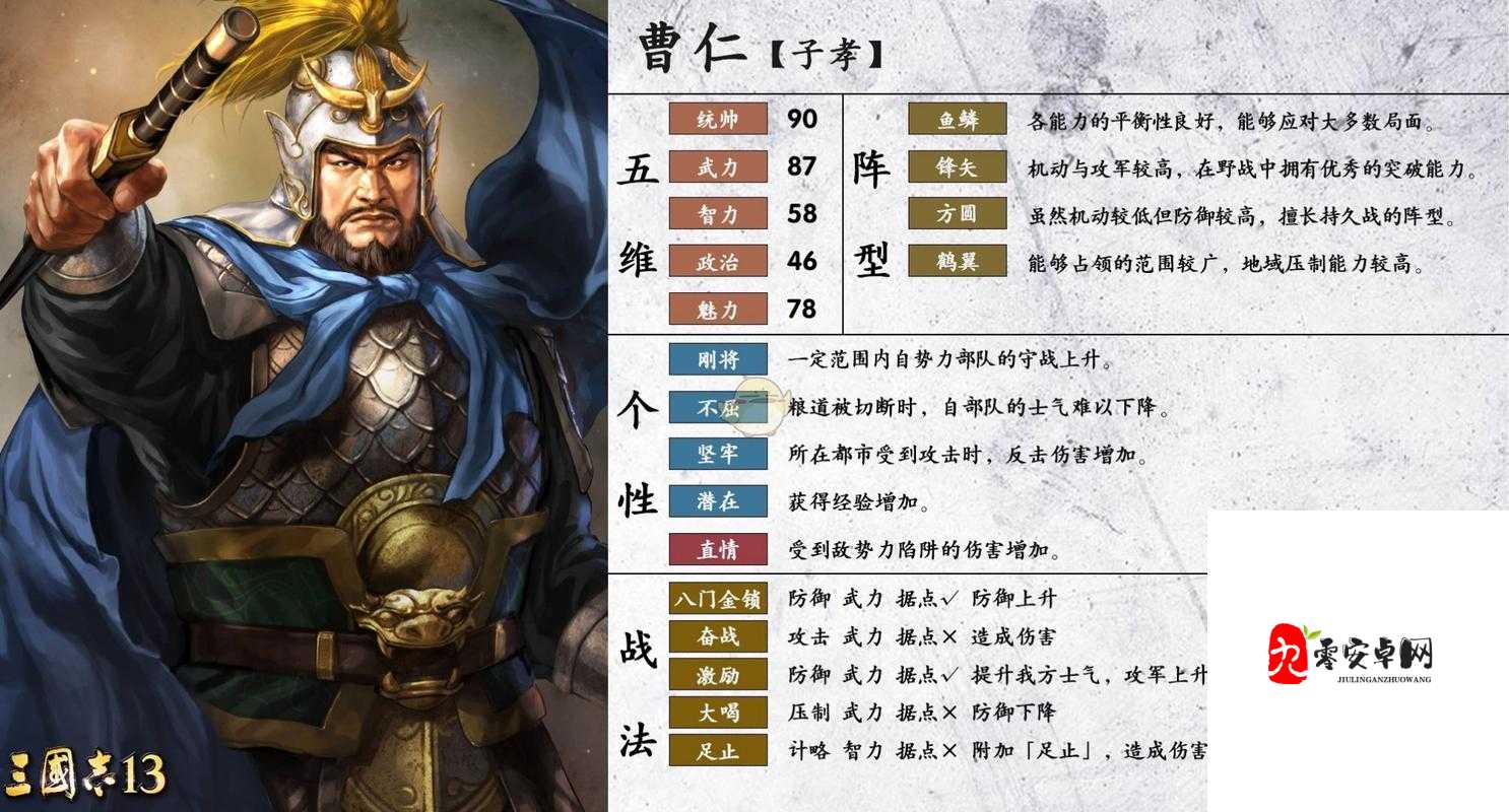 三国志13全特技说明及效果一览，资源管理中的智慧指南