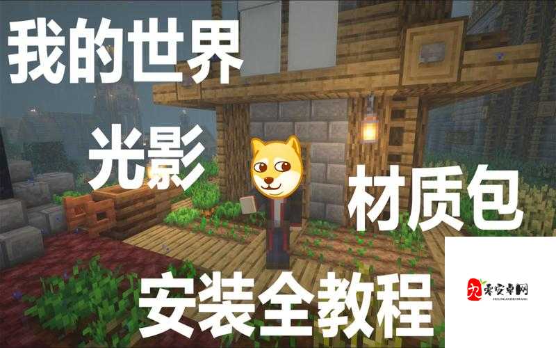 我的世界特色材质包MOD使用教程，打造个性化游戏世界