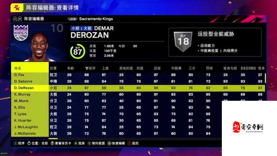 NBA2K16 MC模式后卫能力值上限一览，后卫能力上限介绍在资源管理中的重要性及高效管理策略