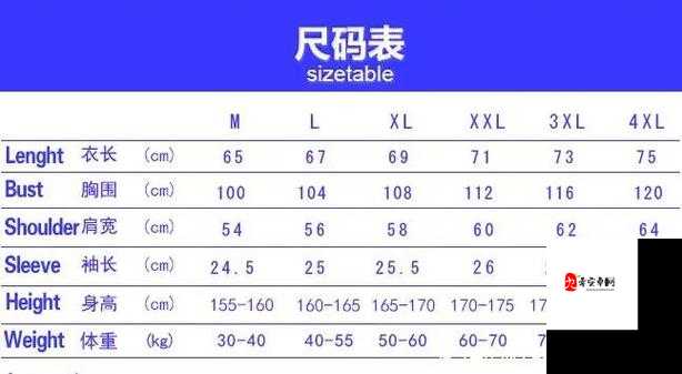 欧洲尺码日本尺码特价：优质服装尺码特惠专场来袭