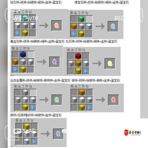 方舟生存进化，解锁全物品合成表的生存秘籍