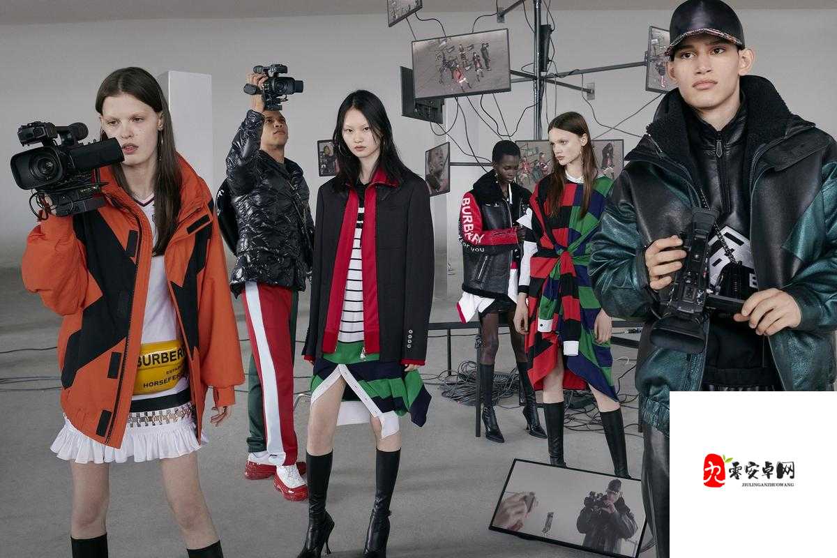 Burberry 大片：时尚与经典交织的视觉盛宴