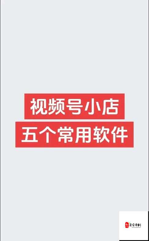 视频黄页软件大全：涵盖各类实用功能的必备合集