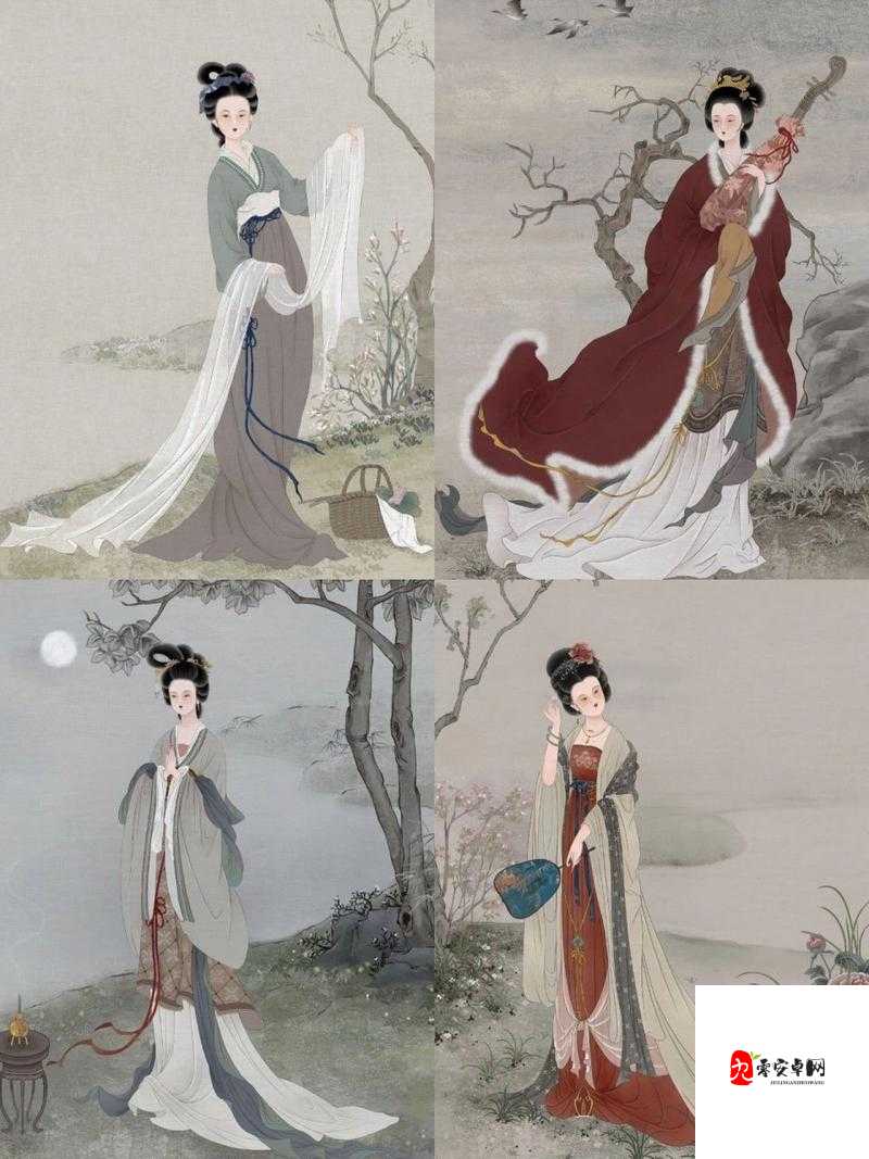 中国古代四大美女之一——天美艳母