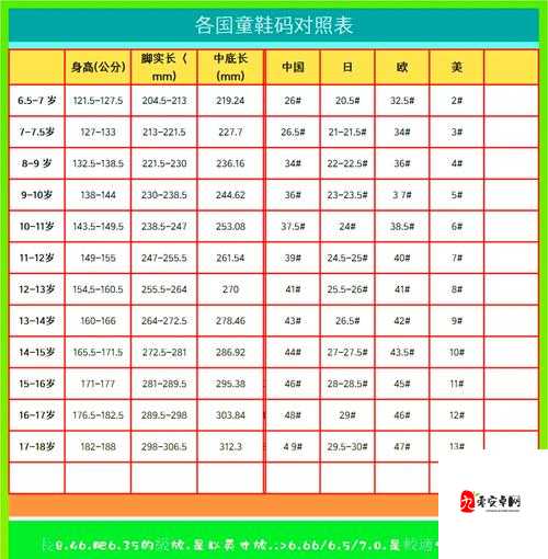 欧洲尺码与亚洲尺码对比知乎：差异与解析