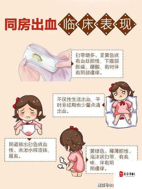 女子首次性行为后出血：如何应对？