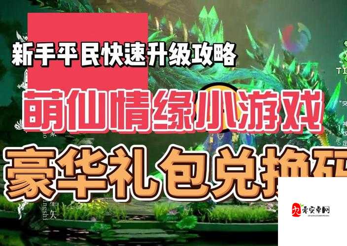 萌仙情缘手游新手如何快速上手并提升战力？