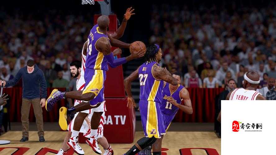 NBA2K15，解锁空中接力奥秘，称霸球场