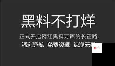 黑料不打烊最新地址入口：探寻背后的秘密与故事