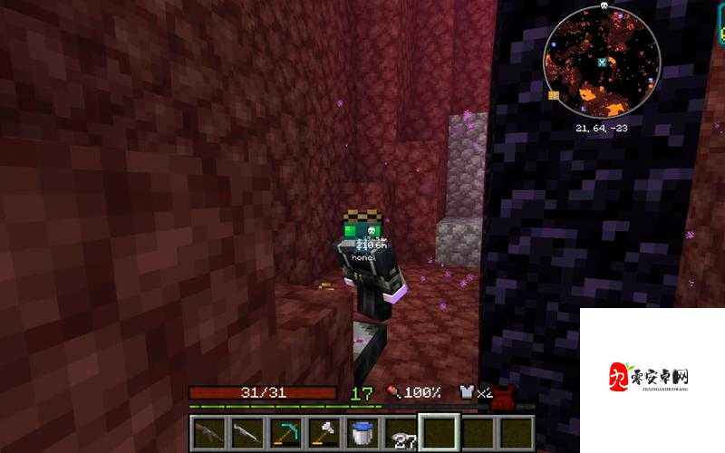 暴躁老外玩 Minecraft 法：游戏世界的疯狂冒险之旅