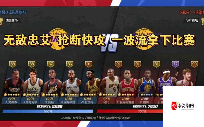 最强NBA传奇球星大战，艾弗森VS科比在资源管理中的重要性及策略