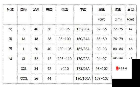 欧码 XL 是亚洲码 L 还是 XL 之探讨