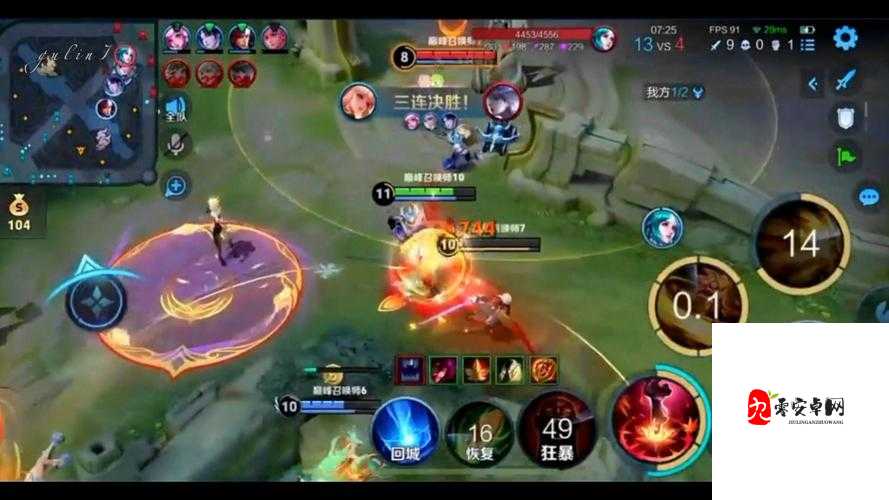 王者荣耀震撼瞬间，高渐离1v5五杀，逆天改命的神级操作！