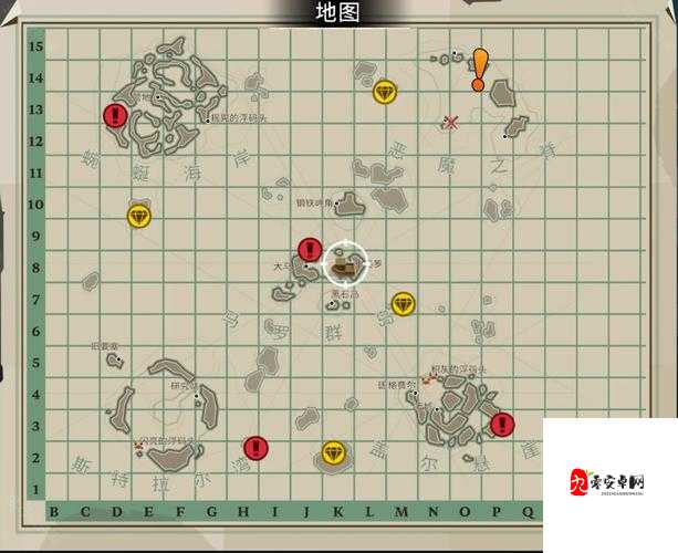 渔帆暗涌沉船宝箱坐标在哪里？坐标位置分享与高阶玩法技巧